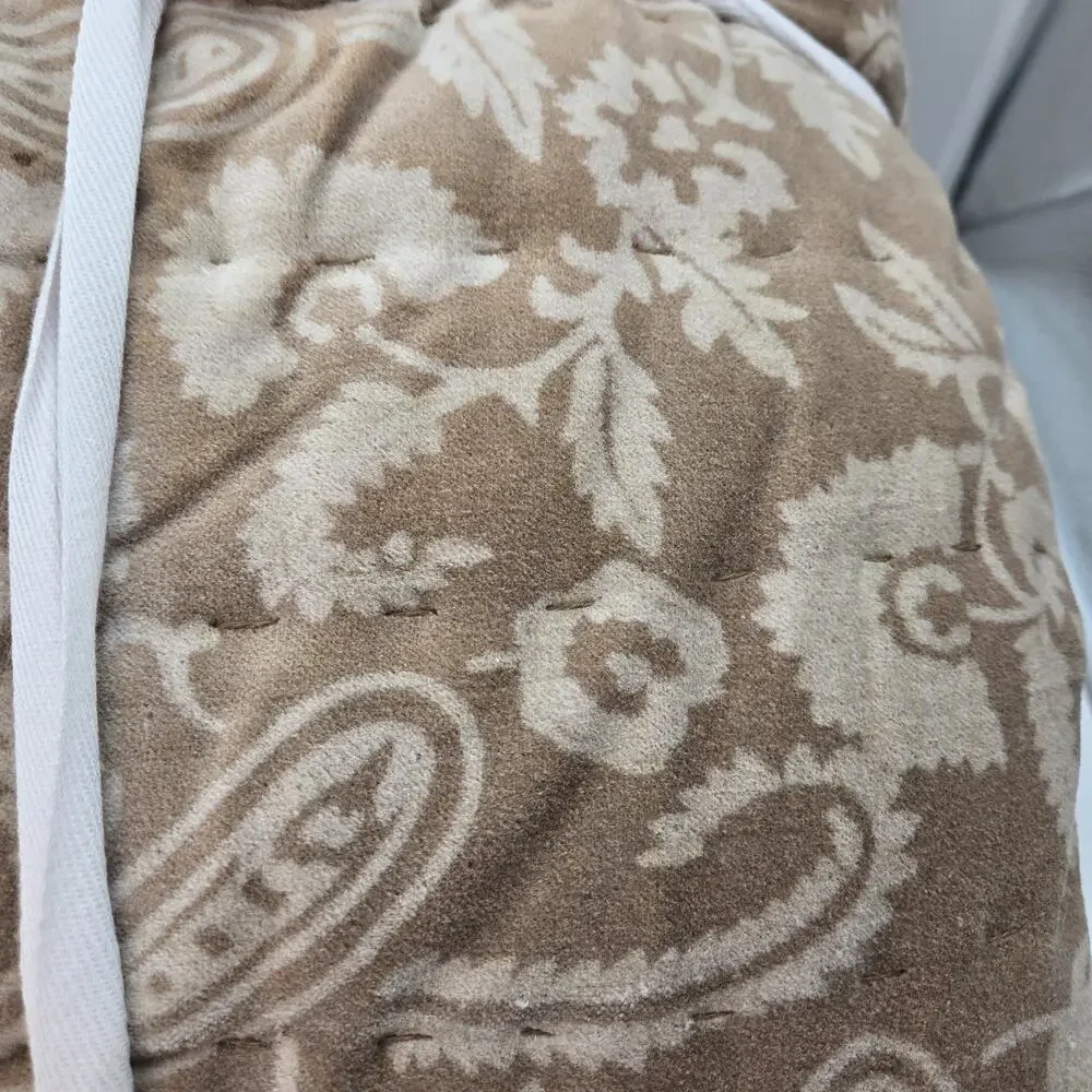 Nicole Miller velvet cottagecore