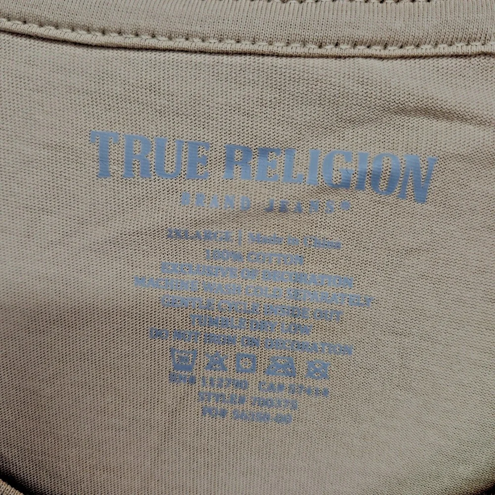 True Religion new tags