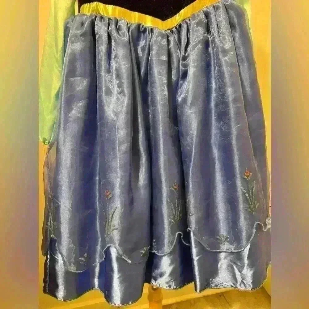 Frozen‎ Anna Disney Princess Costume Girls 5 6 Small Ana Halloween