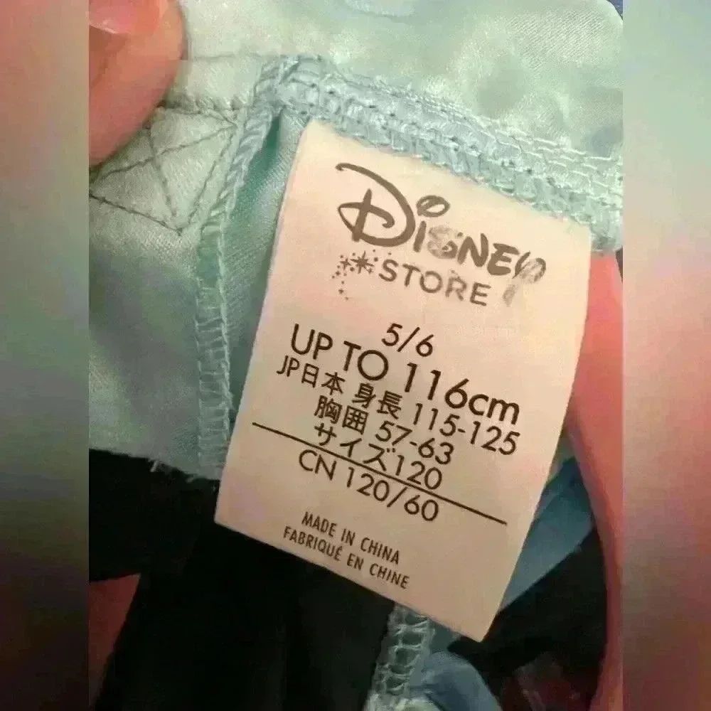 Frozen‎ Anna Disney Princess Costume Girls 5 6 Small Ana Halloween