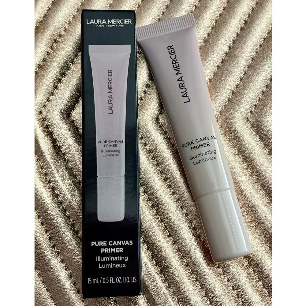 LAURA MERCIER - NIB Pure Canvas Primer in Illuminating, .5 fl. oz.