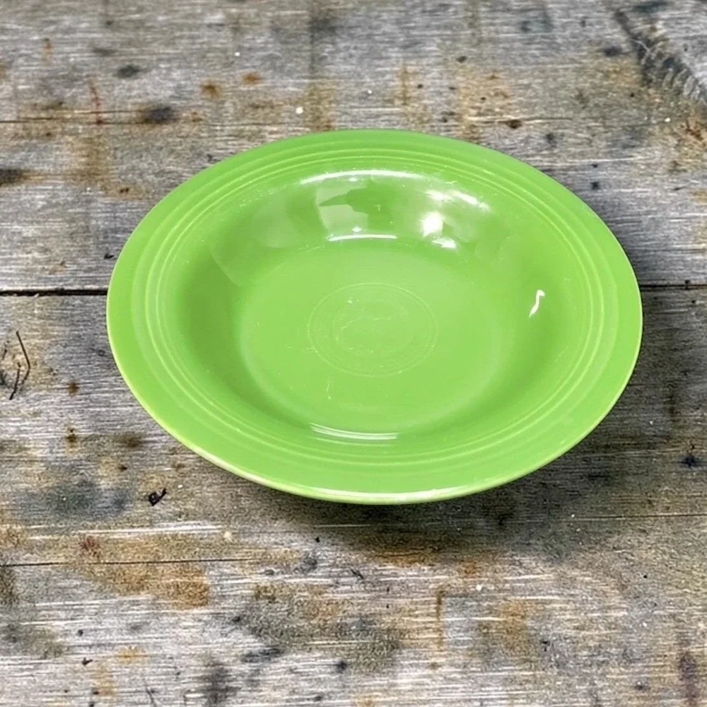 Fiestaware Forest Green Vegetable‎ Salad Bowl, Fiesta Serving Ware, Replacement