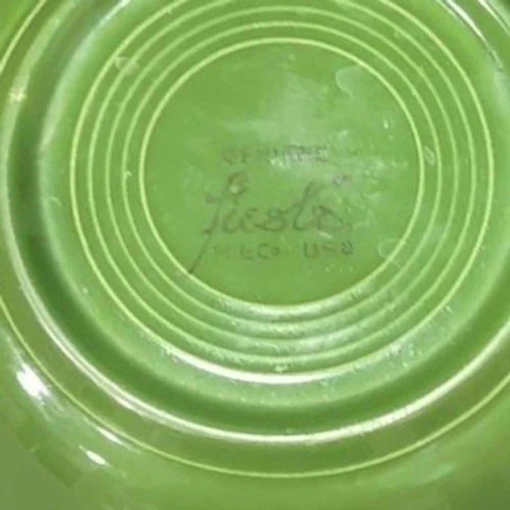 Fiestaware add touch