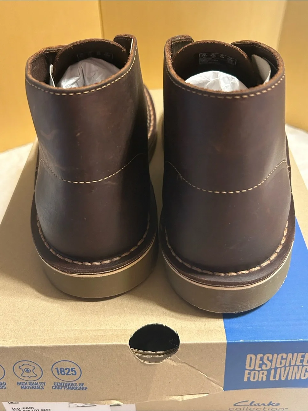 Clarks occasions box