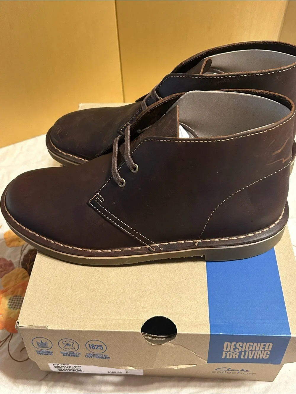 Clarks option men