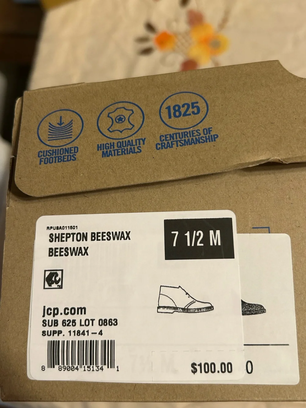 Clarks beeswax new