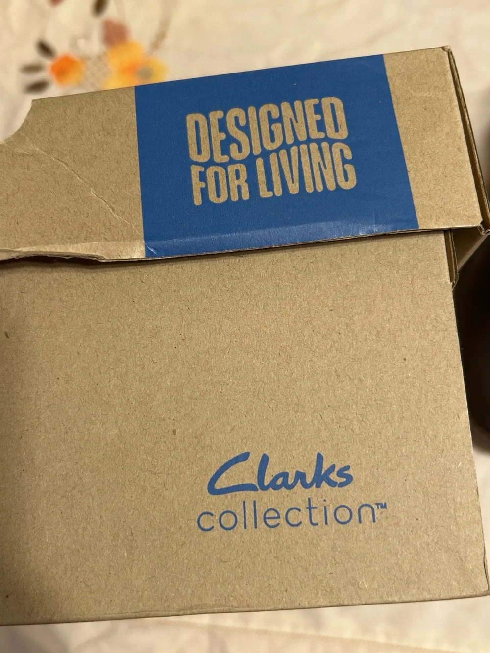 Clarks option shepton