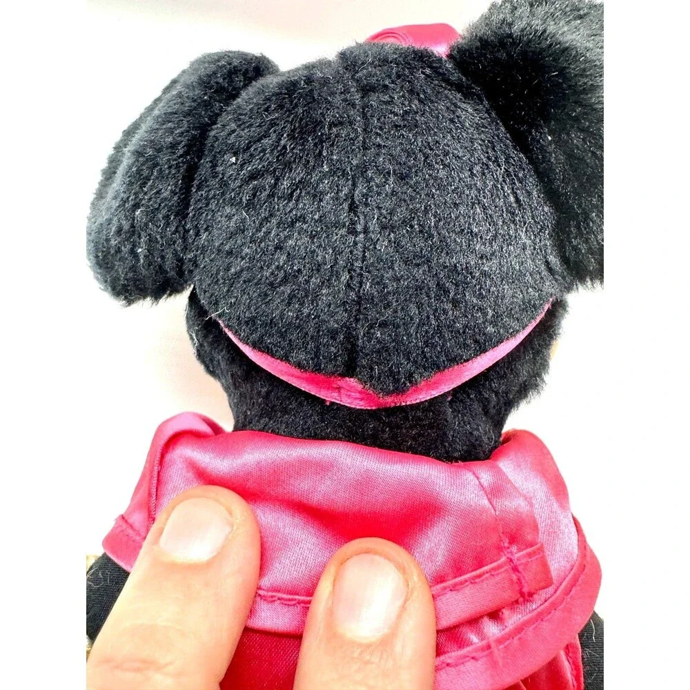 Vintage 1982 Applause Minnie Mouse Plush Doll 10