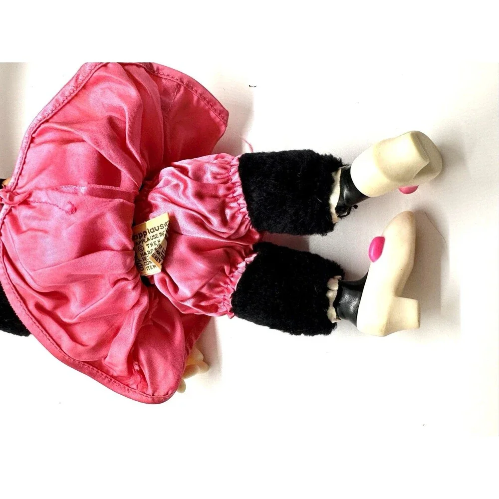 Vintage 1982 Applause Minnie Mouse Plush Doll 10