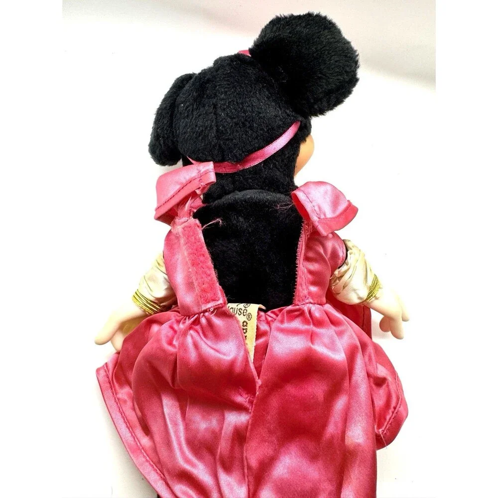 Vintage 1982 Applause Minnie Mouse Plush Doll 10