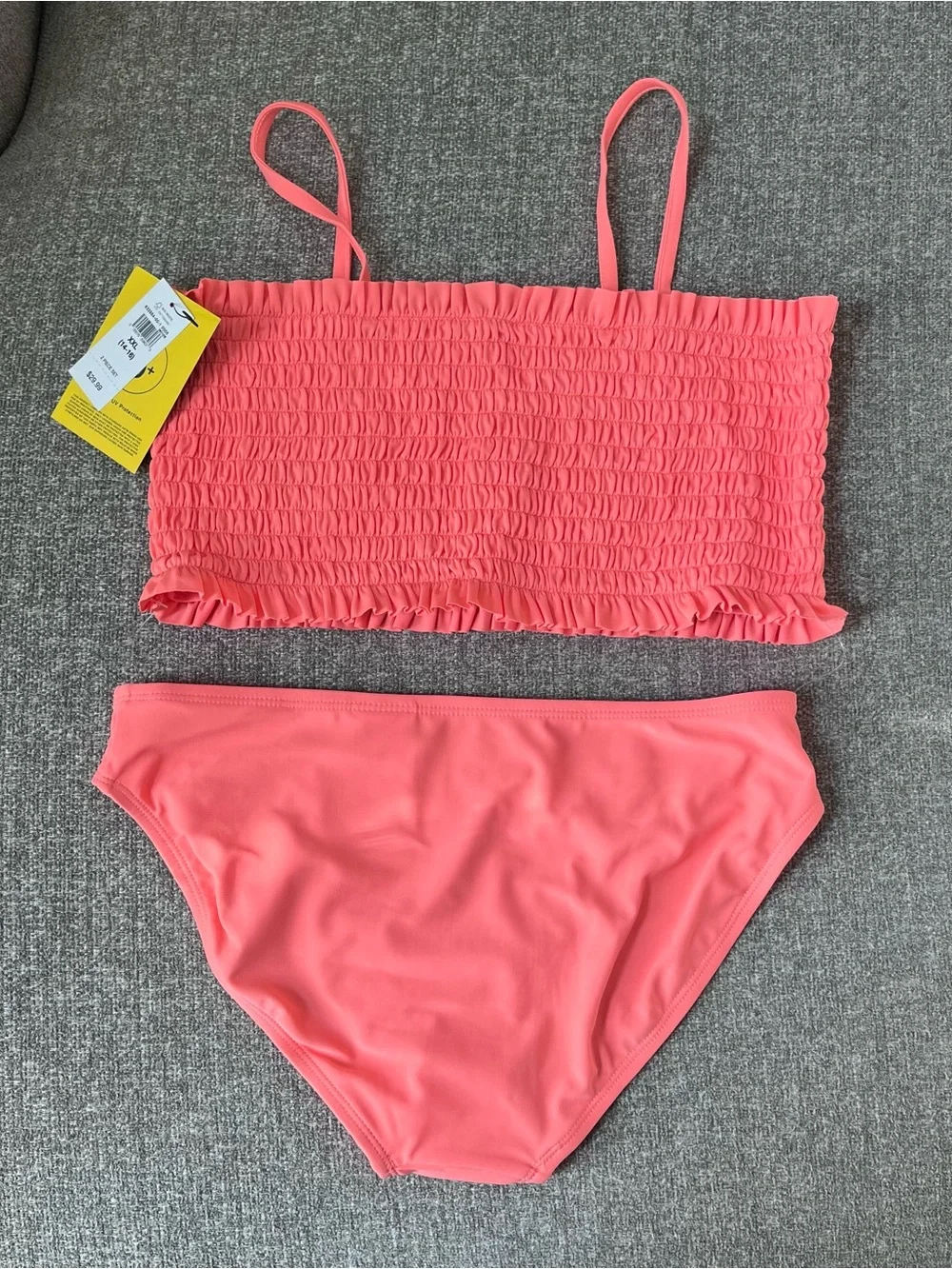GAP “neon coral