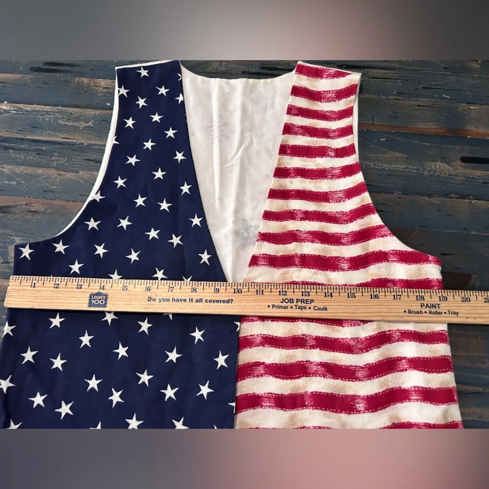 Handmade american flag