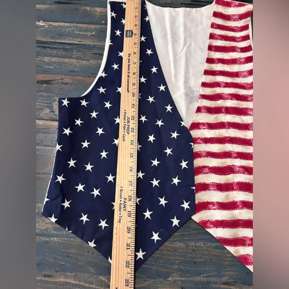 Handmade american flag