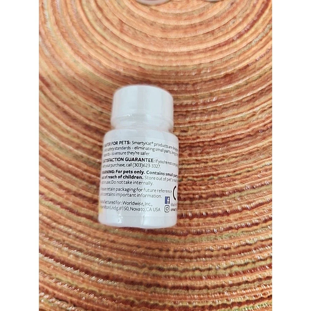 SmartyKat bubble nip