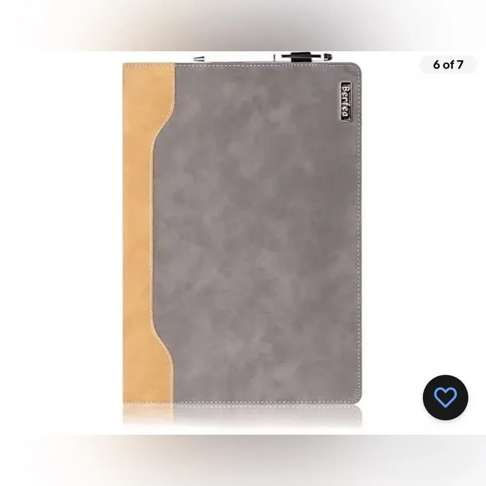 Beefed blue and‎ brown case cover compatible with Lenovo yoga