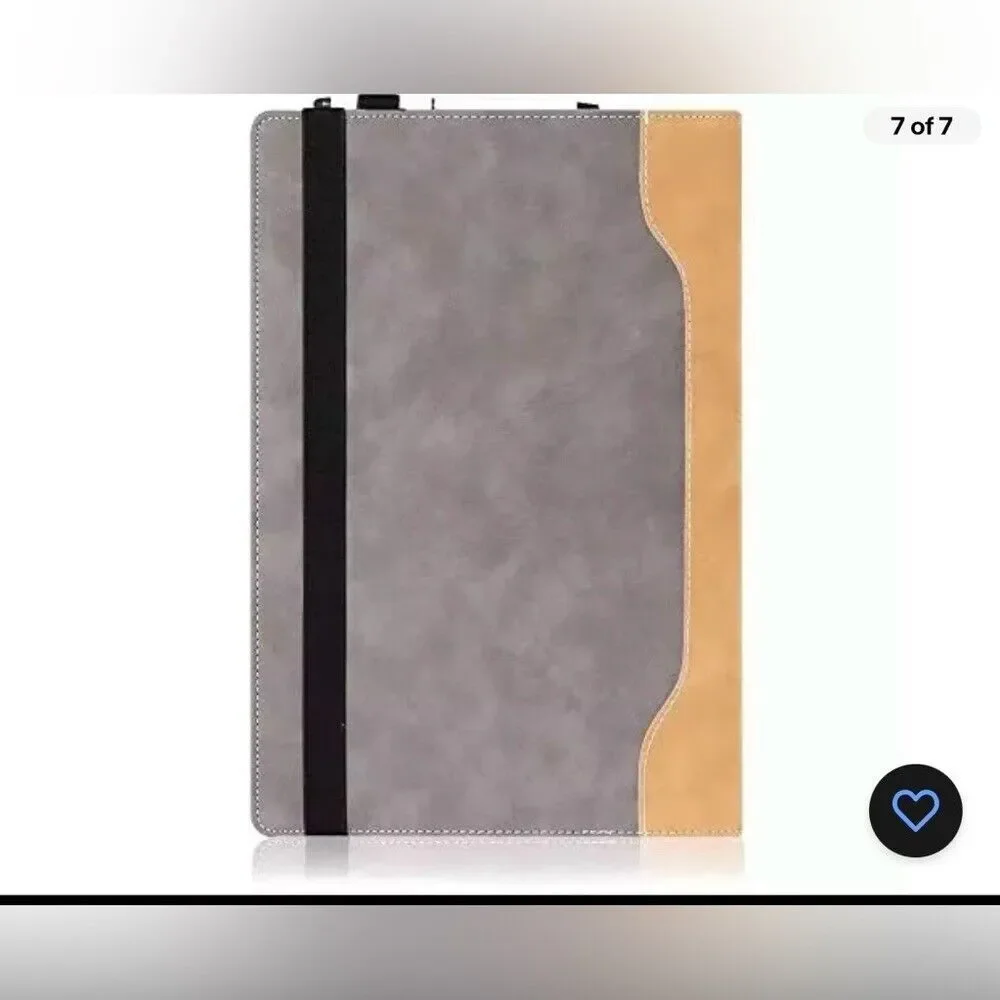 Beefed blue and‎ brown case cover compatible with Lenovo yoga
