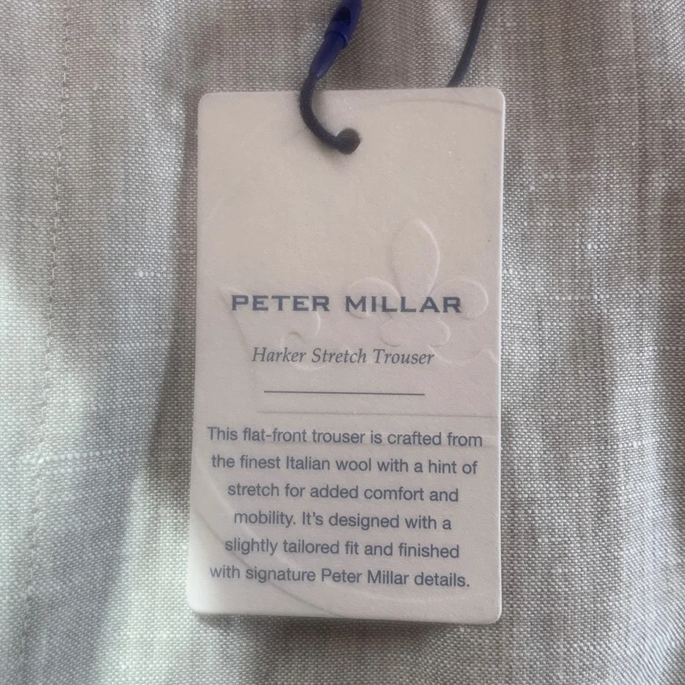 Peter Millar harker flat