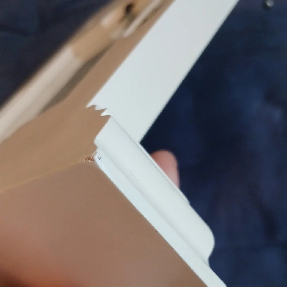 White Wall Frame with Hooks
