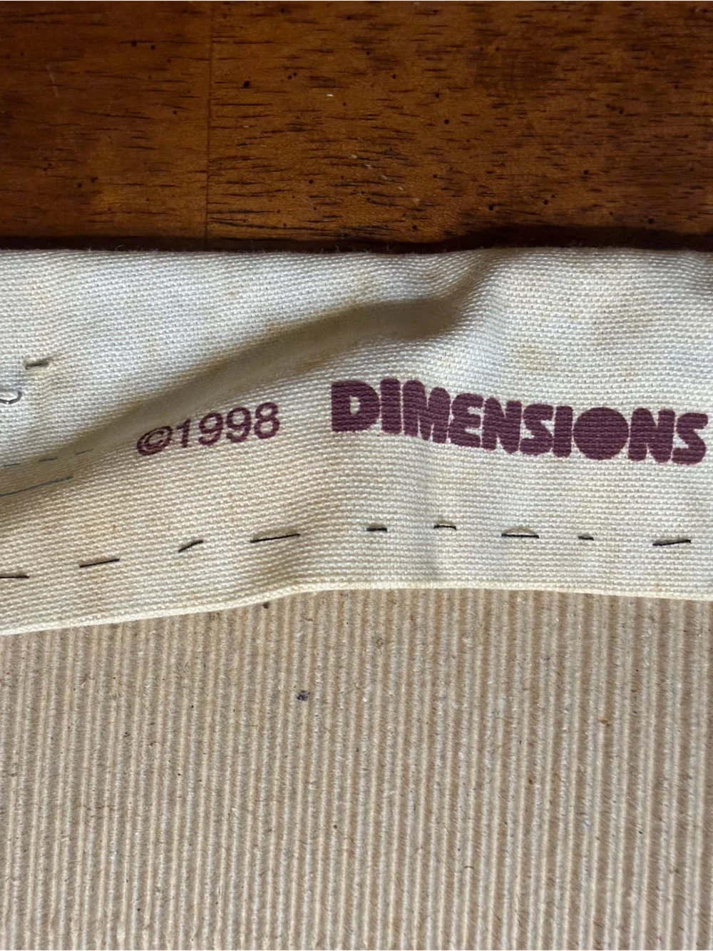 dimensions Seasonal Cross Stitch Wall Hanging 