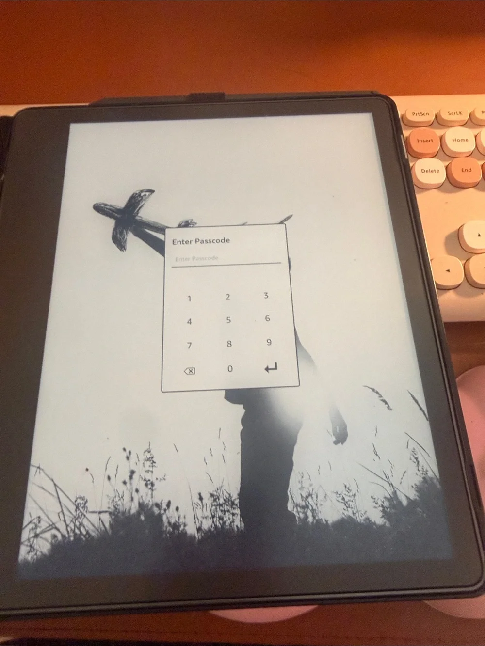 Amazon kindle scribe 64gb 1st gen with premium pen.