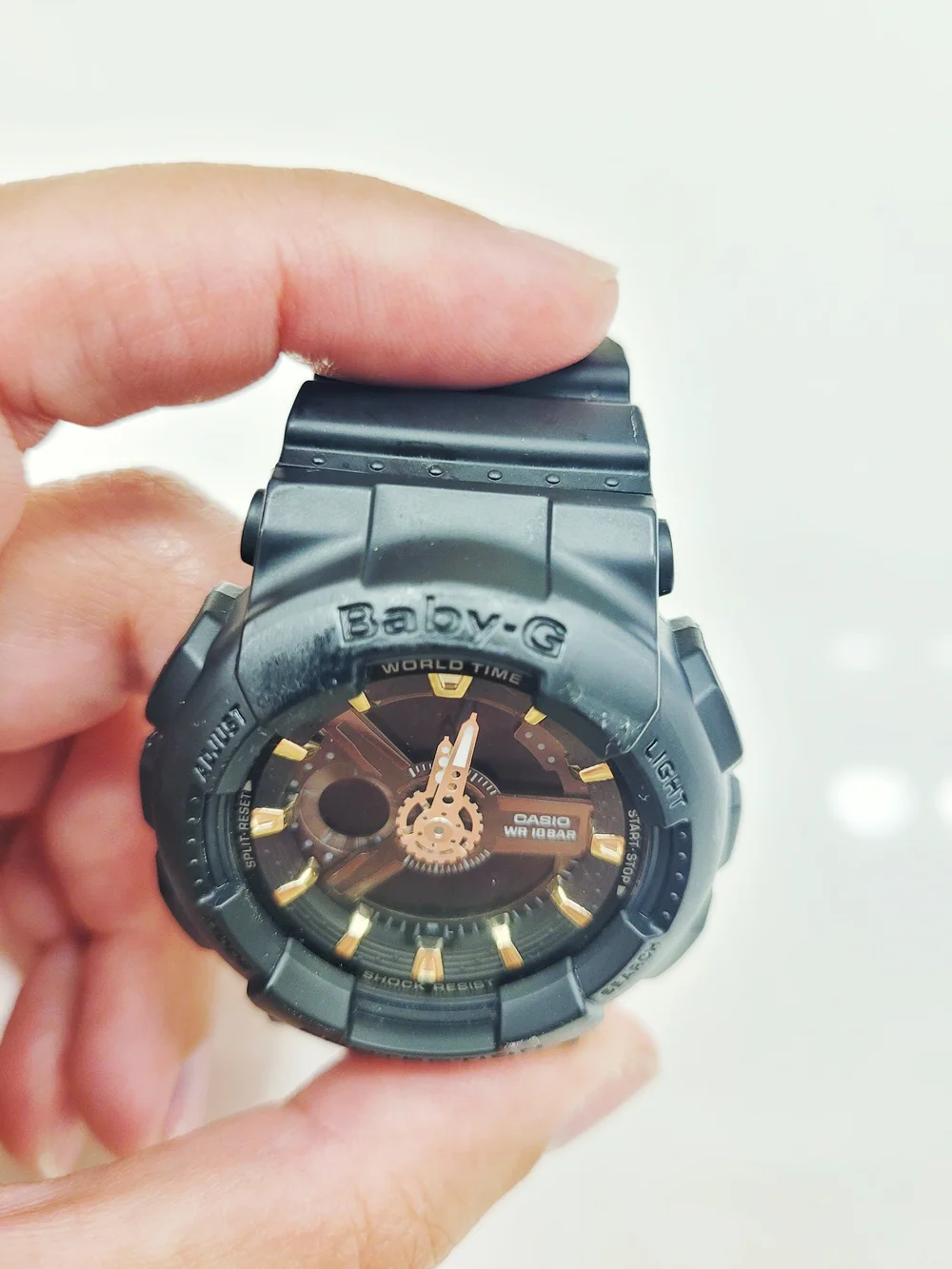 Casio baby black