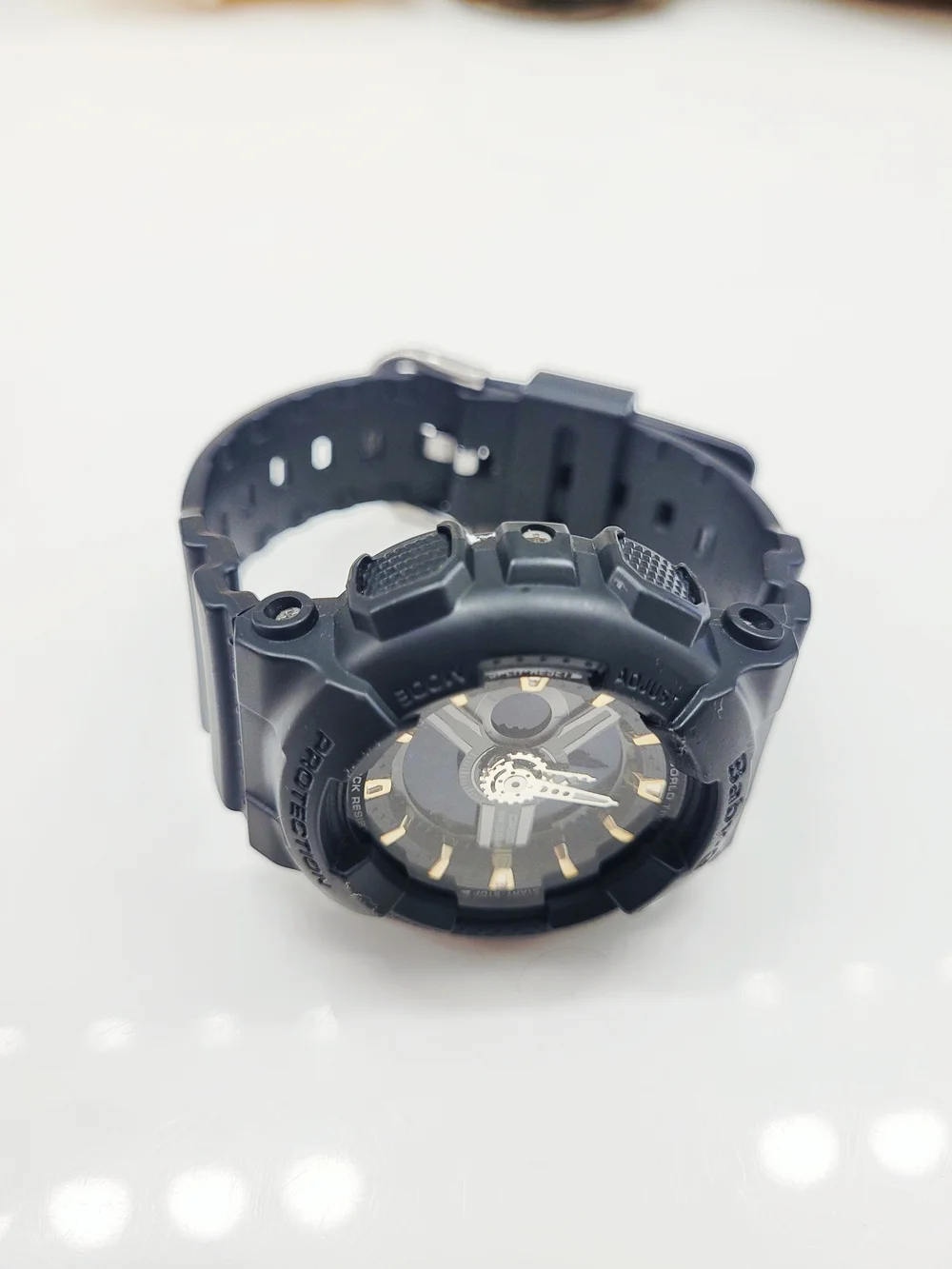 Casio baby black
