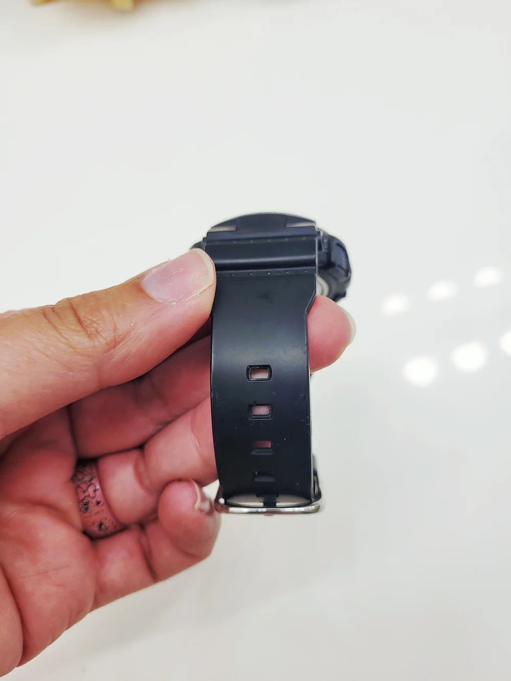 Casio baby black