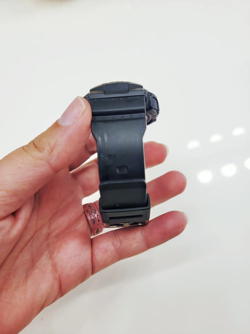 Casio baby black