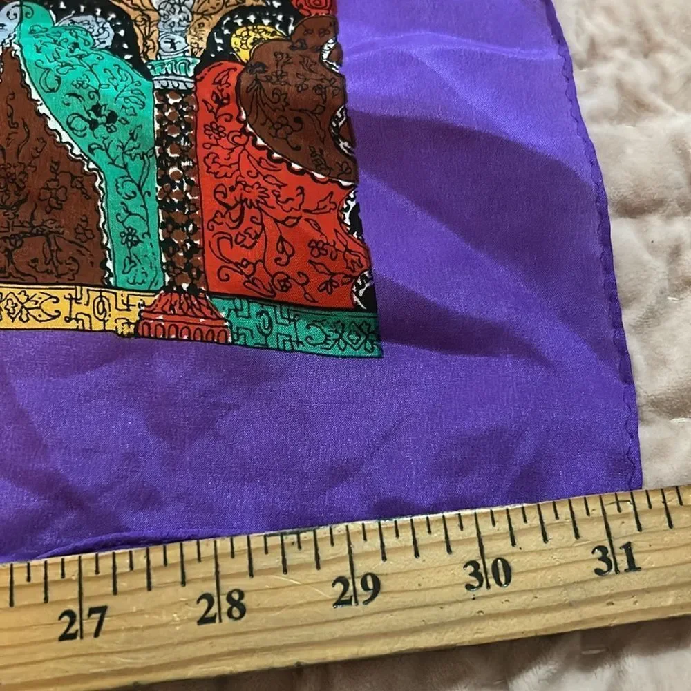 N/A vibrant silk