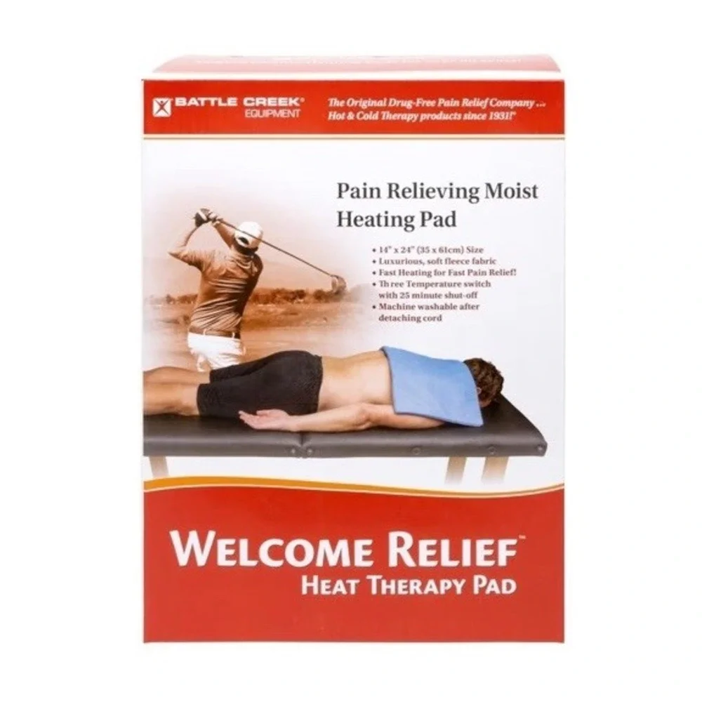 Battle Creek Welcome Relief Moist Or Dry Heathing Pad 14