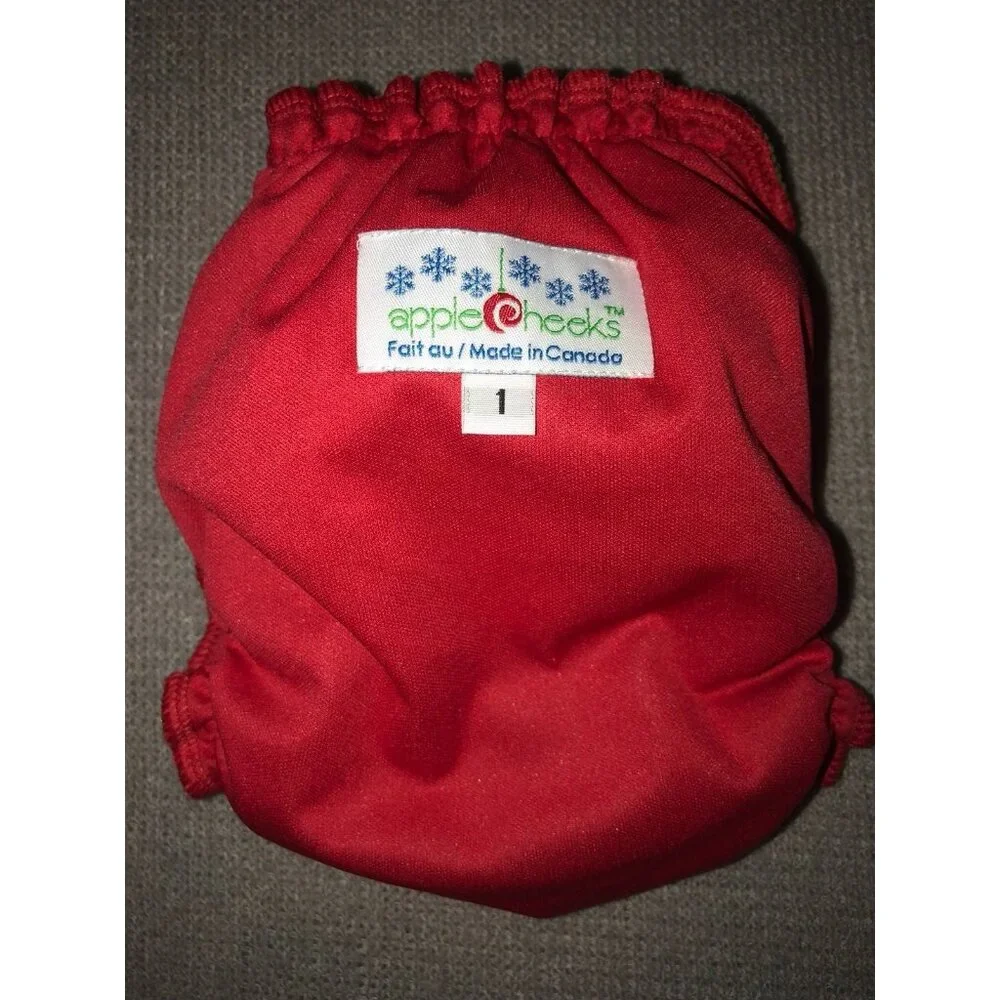 New Applecheeks Size 1 Pocket Diaper