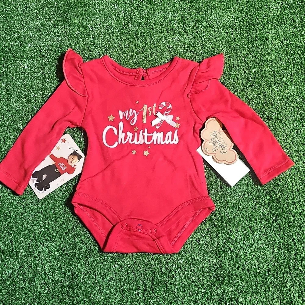 Baby Essentials charming red