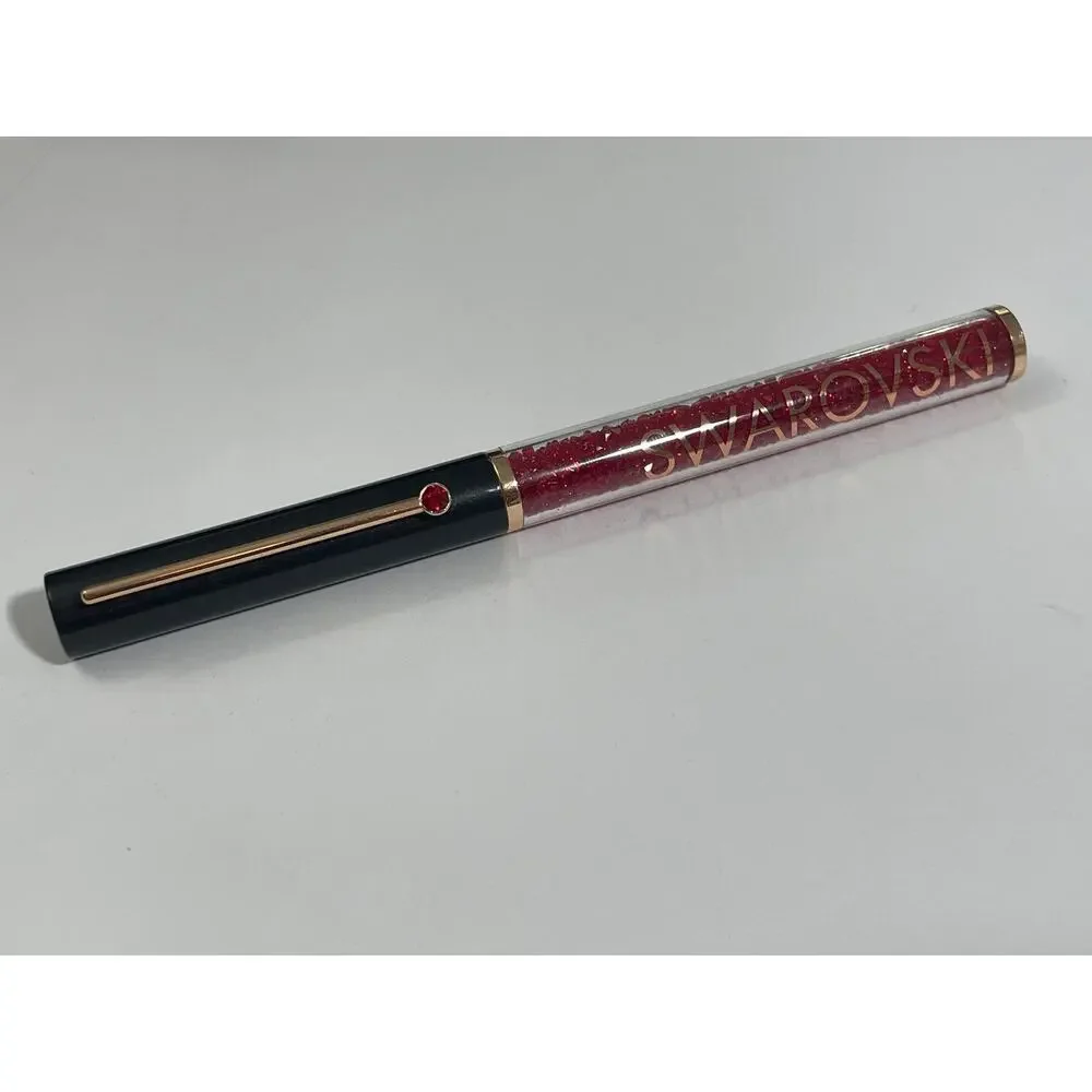 Swarovski rose gloss pen