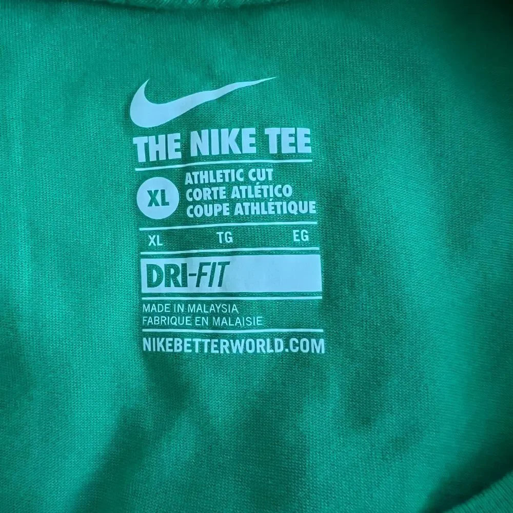 Nike Men's Athletic Dri-FIT Short Sleeve Tee size XL