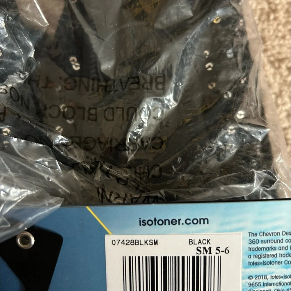 isotoner brand new