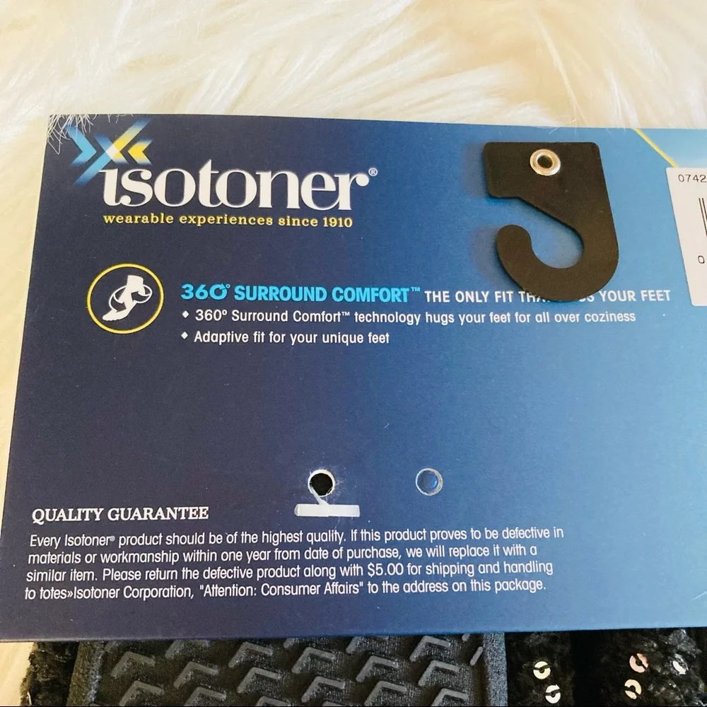 isotoner brand new