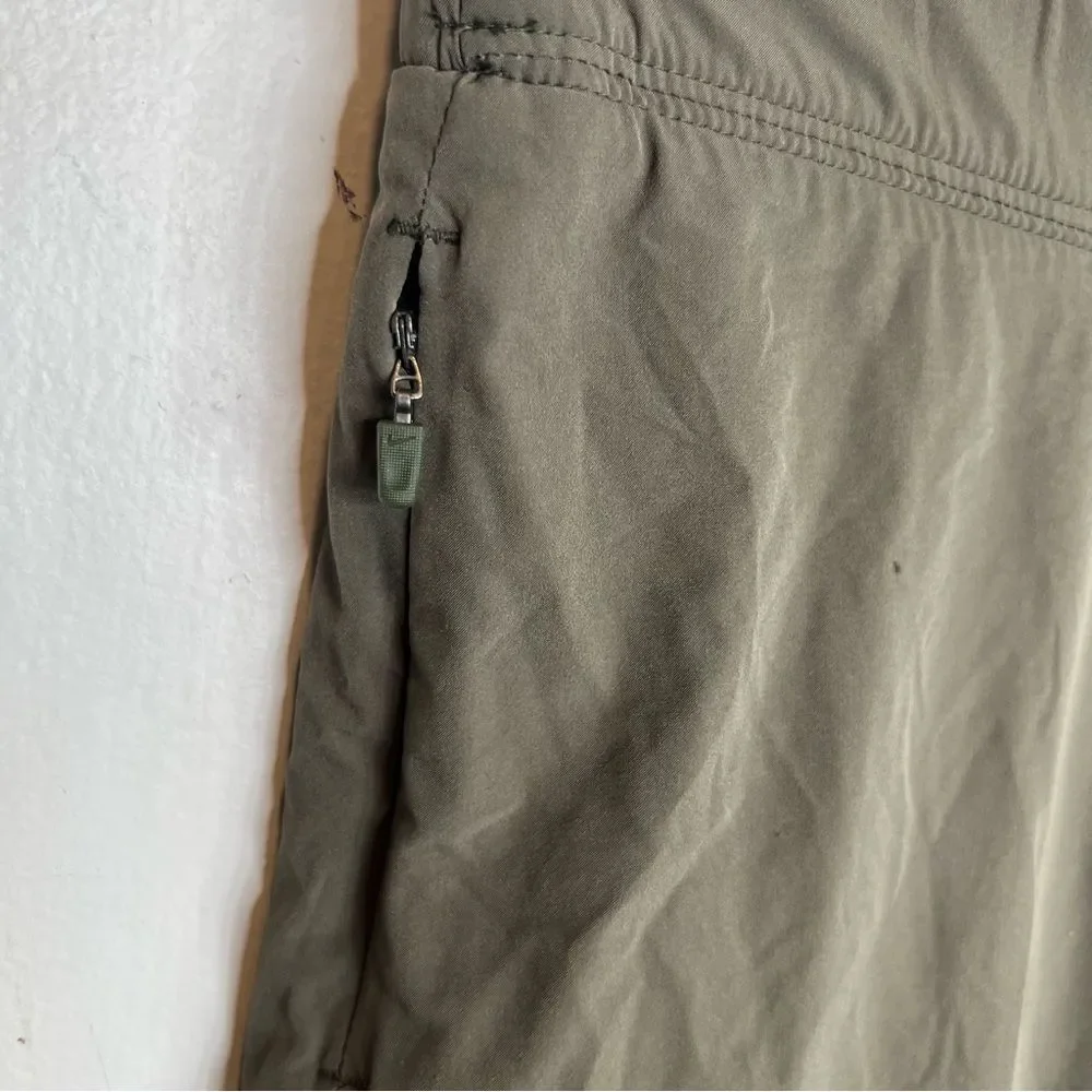 NIKE Dri-FIT Training Joggers Olive Green Size XS