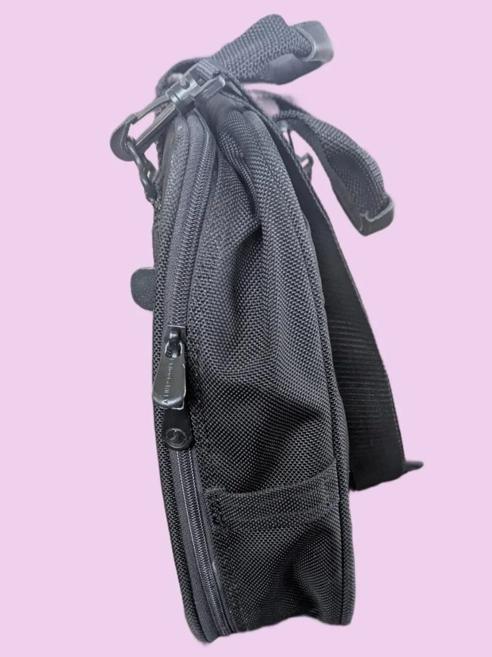 Briggs & Riley Nylon Ballistic Briefcase Laptop Shoulder bag Fits laptop 15
