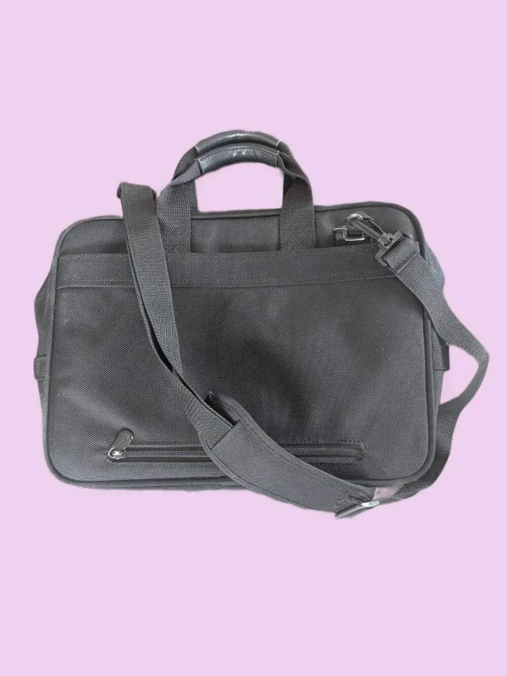 Briggs & Riley Nylon Ballistic Briefcase Laptop Shoulder bag Fits laptop 15