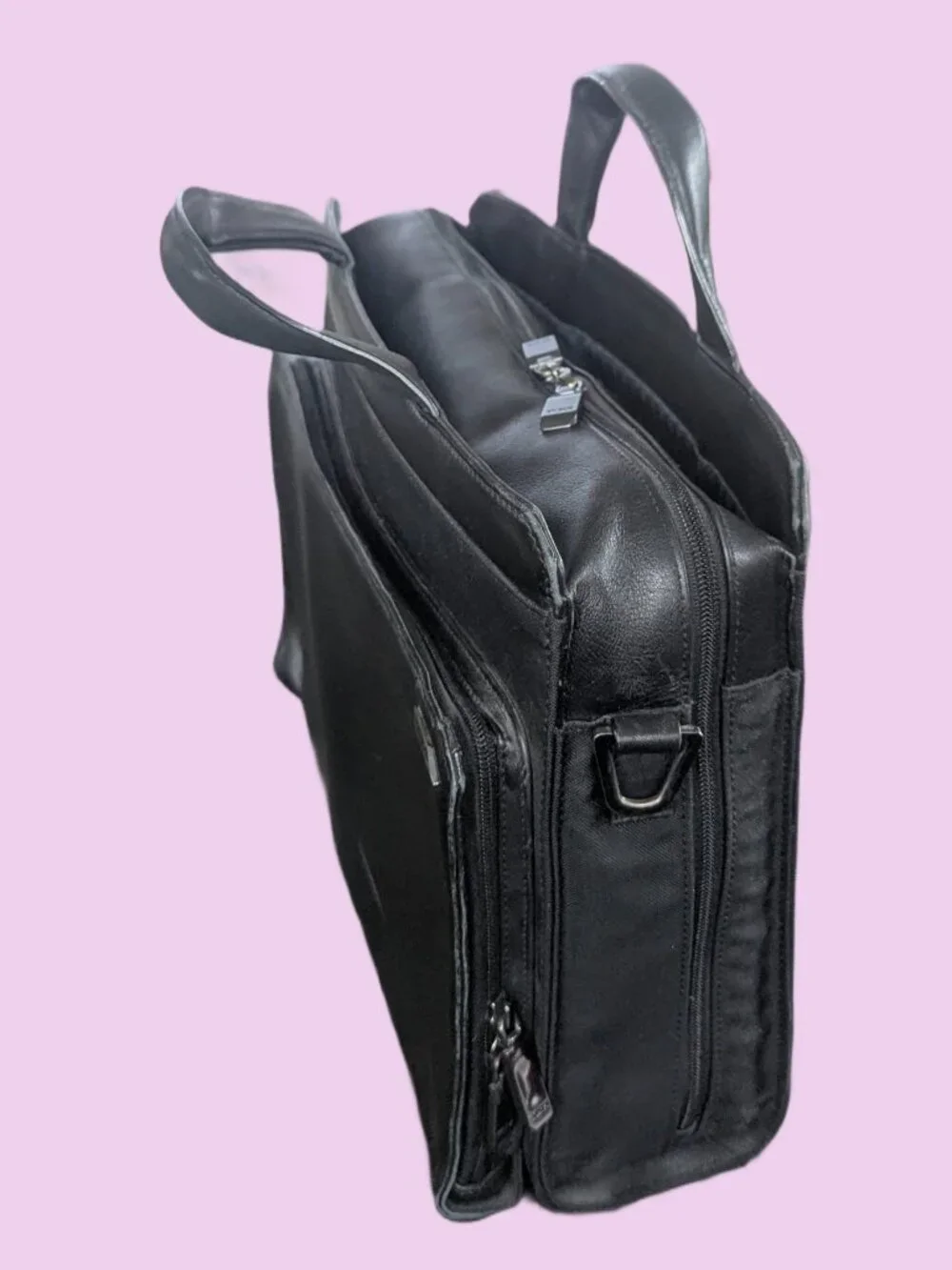 Briggs & Riley Nylon Ballistic Briefcase Laptop Shoulder bag Fits laptop 15