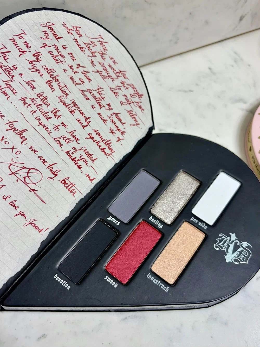 Too Faced leaning about two