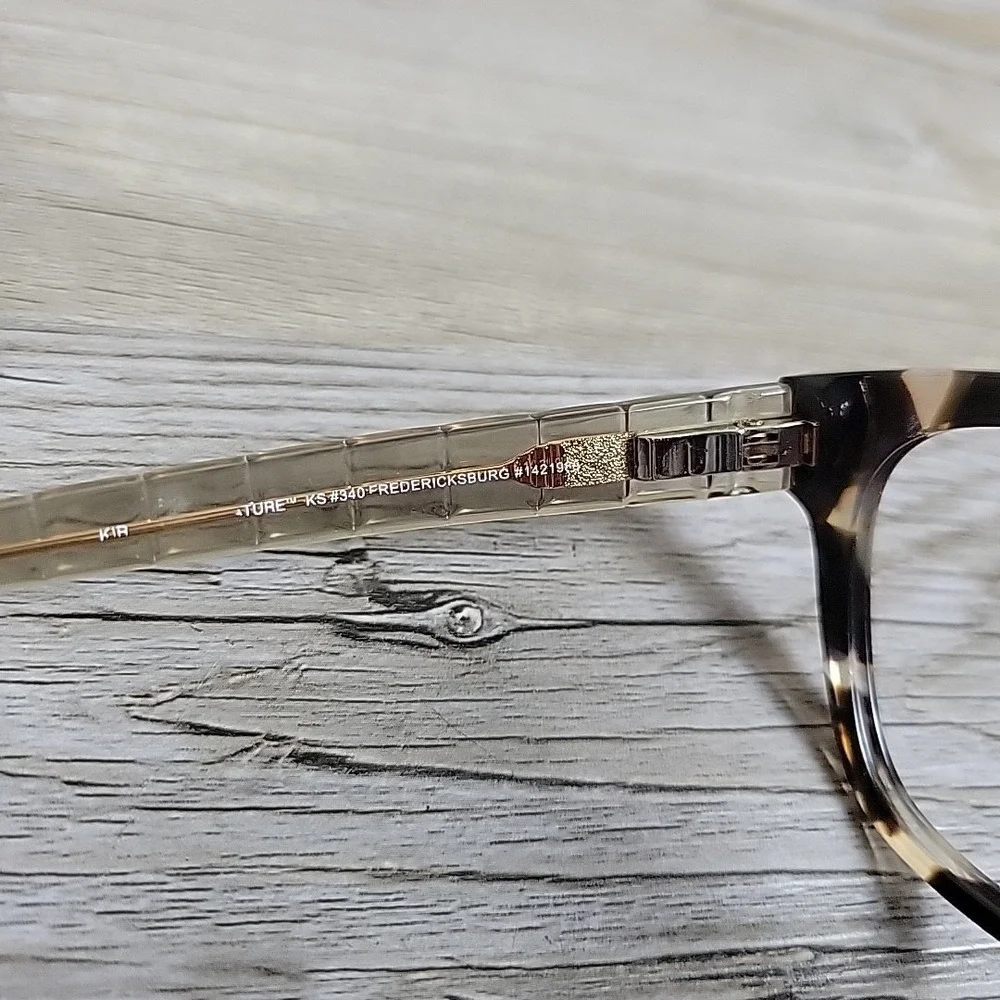 Kirkland Signature Eyeglasses Frames KS340 Fredericksburg Pink Tortoise 140mm