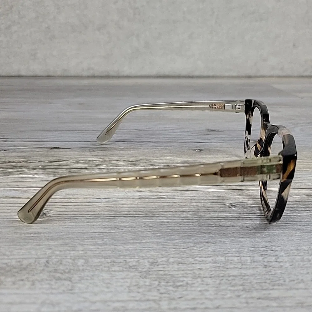 Kirkland Signature Eyeglasses Frames KS340 Fredericksburg Pink Tortoise 140mm