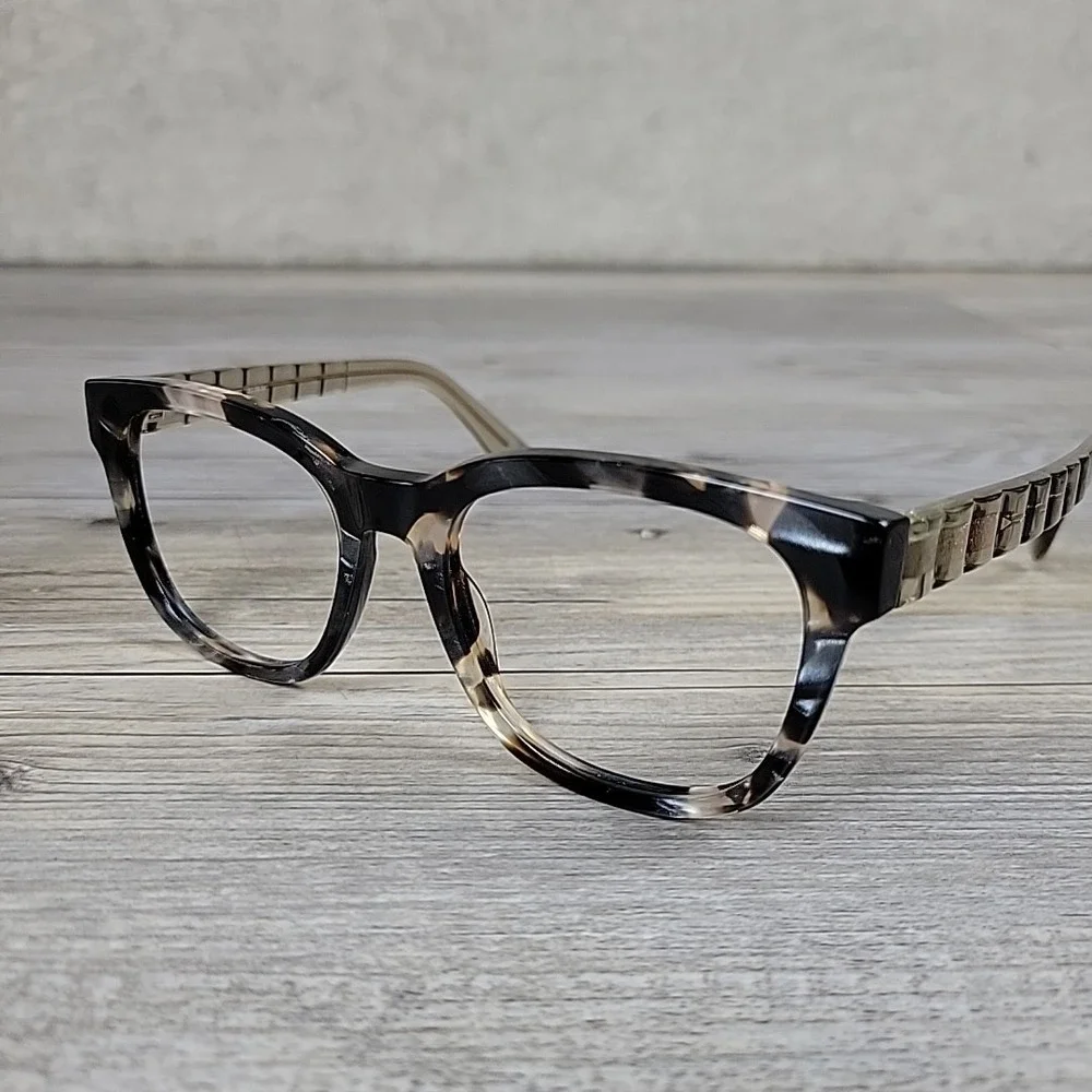 Kirkland Signature Eyeglasses Frames KS340 Fredericksburg Pink Tortoise 140mm