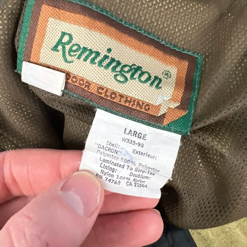 Remington pattern outdoor ankles