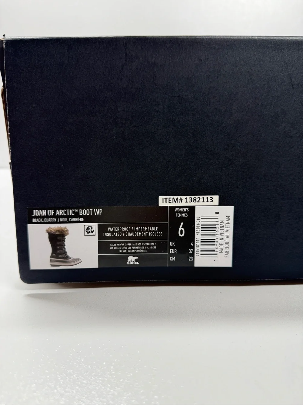 Sorel nib joan