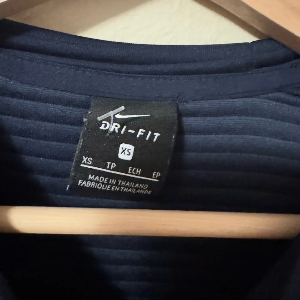 Nike Just Do It ribbed sweatshirt Size XS