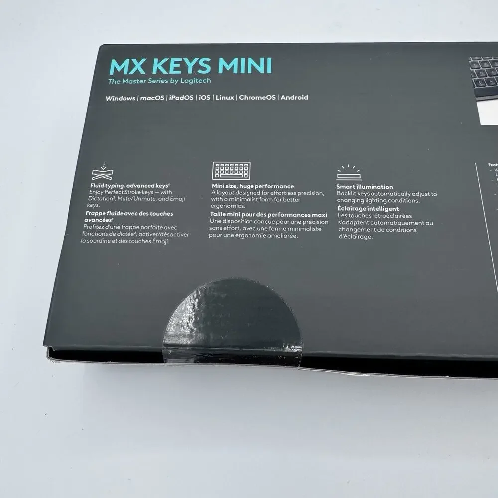 Logitech mx keys
