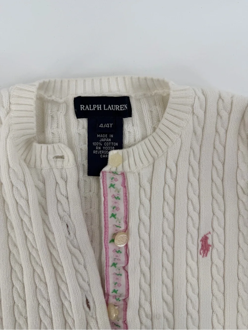 Ralph Lauren vintage girls