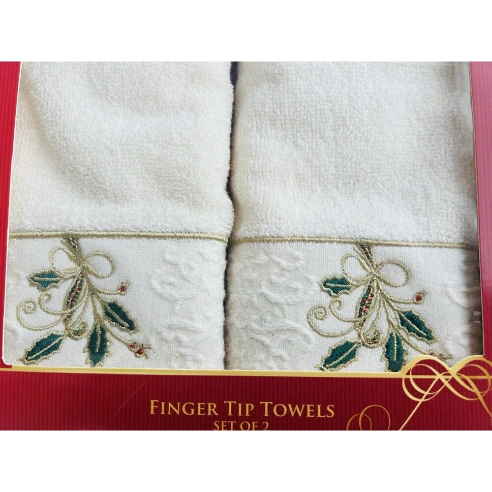 Lenox towels are